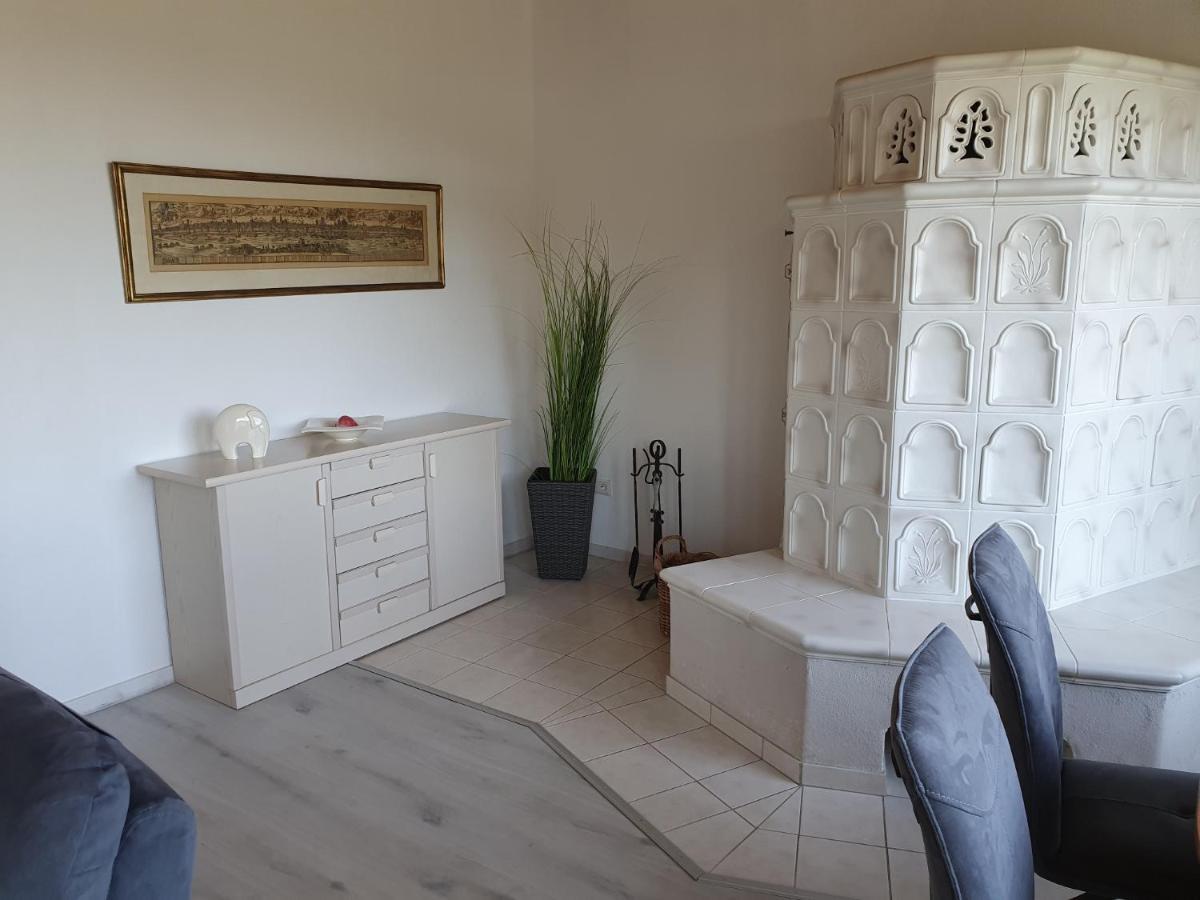 Ferienwohnung Schlossblick バート・ブライジク エクステリア 写真