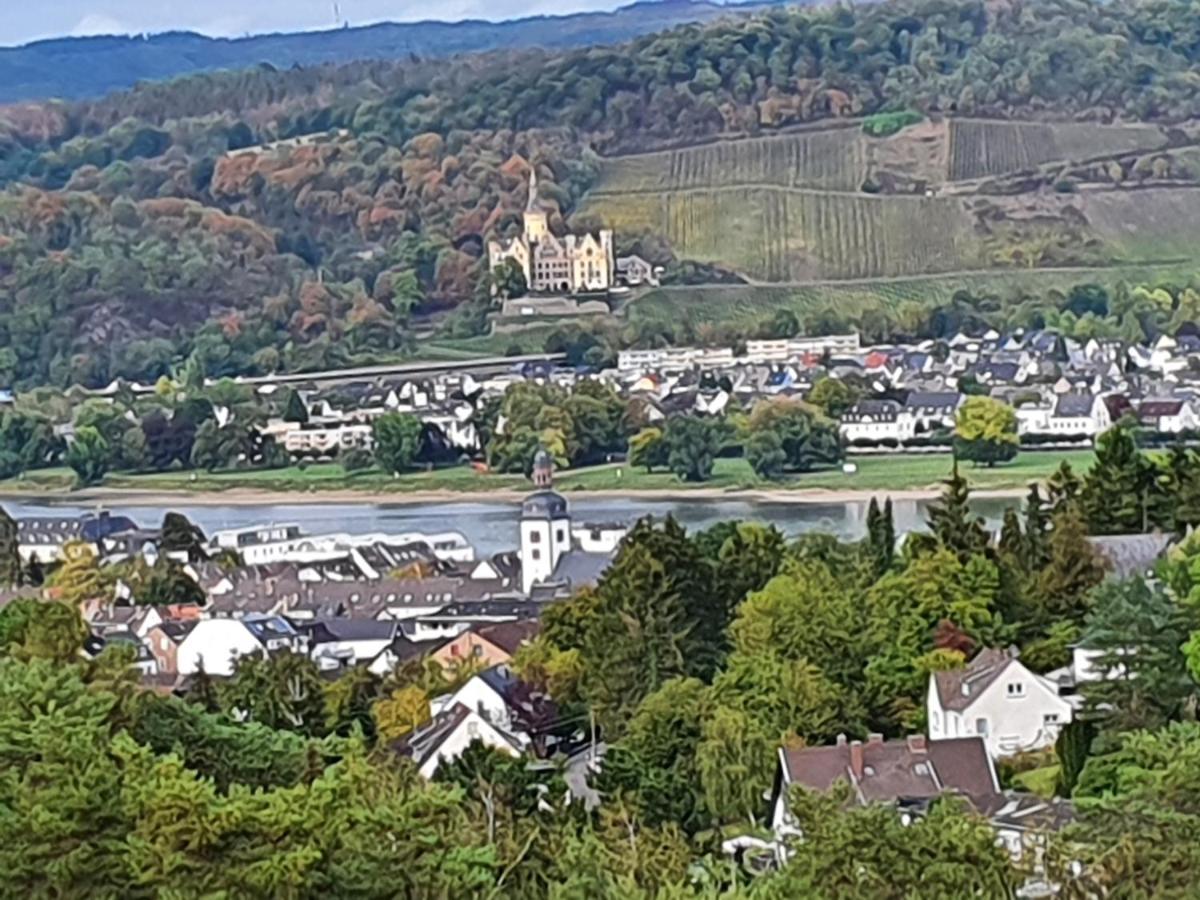 Ferienwohnung Schlossblick バート・ブライジク エクステリア 写真