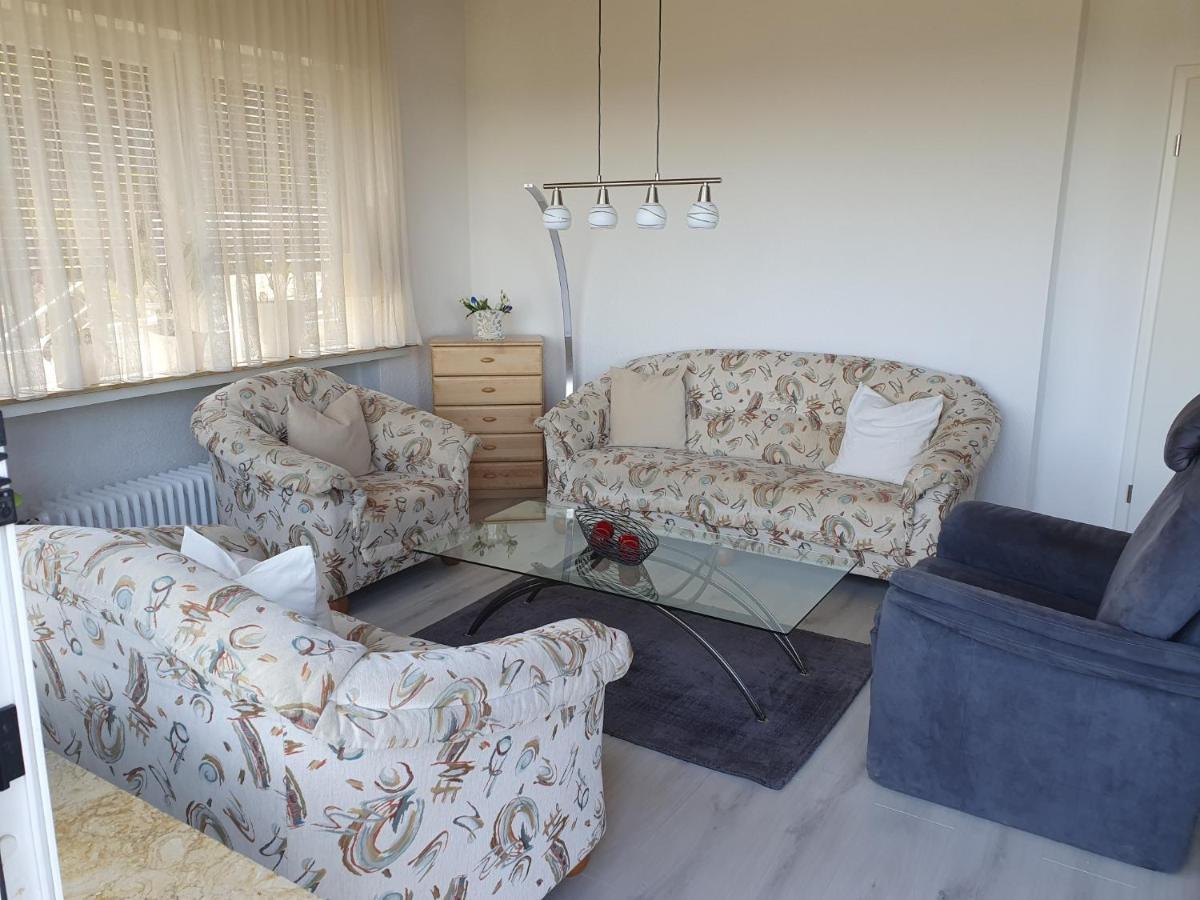 Ferienwohnung Schlossblick バート・ブライジク エクステリア 写真