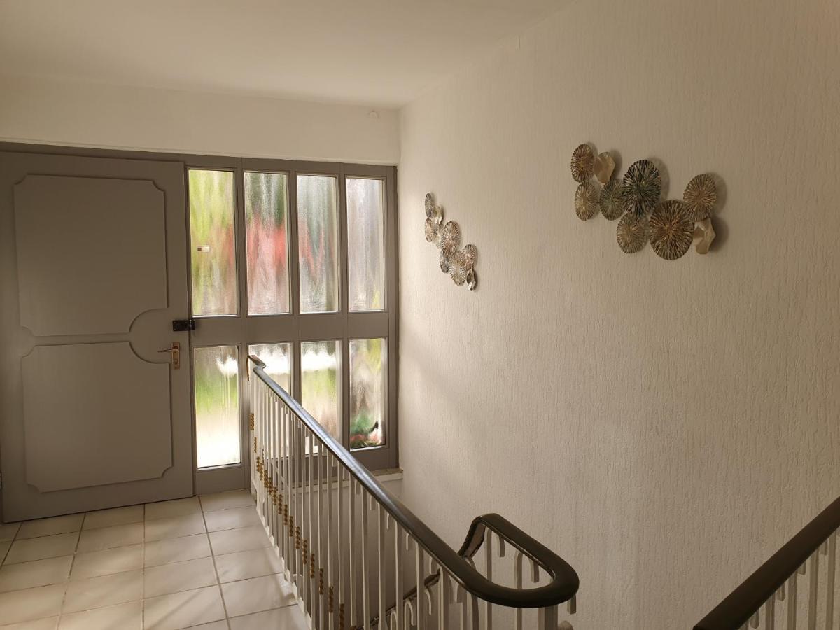 Ferienwohnung Schlossblick バート・ブライジク エクステリア 写真
