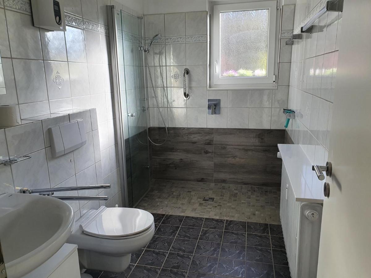 Ferienwohnung Schlossblick バート・ブライジク エクステリア 写真